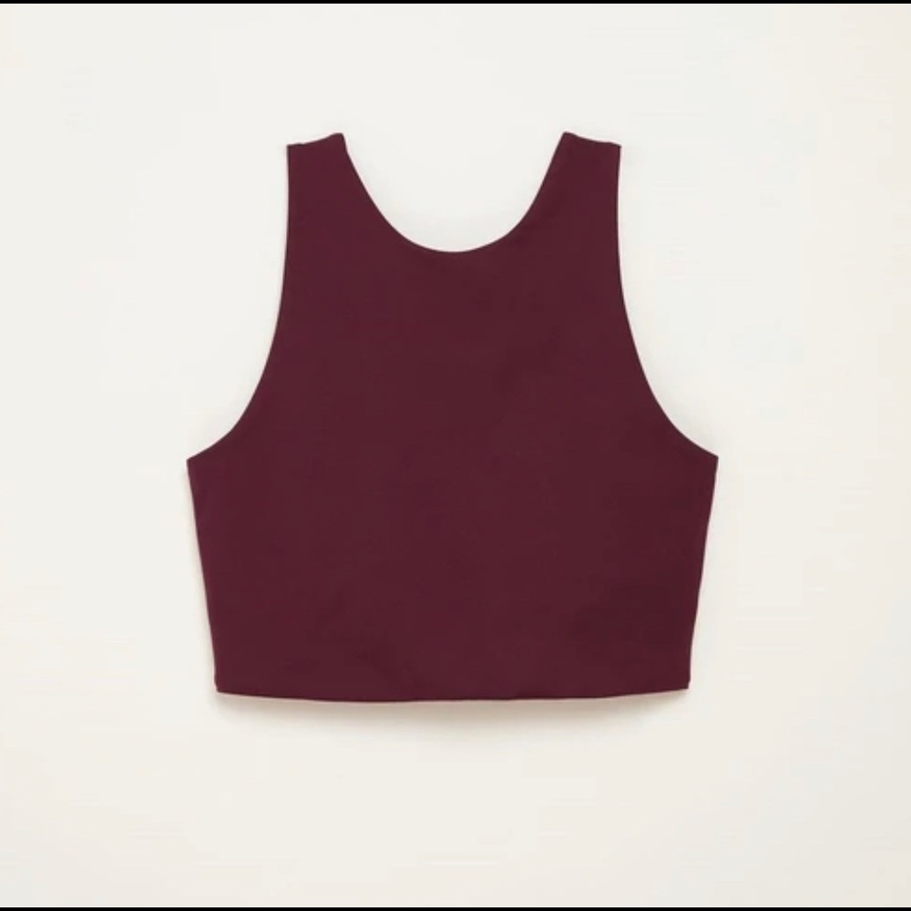 Girlfriend Collective - Mulberry Dylan Bra XS